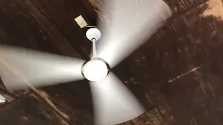 Turning on the industrial Ceiling fans!￼