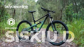 2021 Polygon Siskiu D | Dual Suspension Mountain Bike