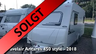 Caravelair Antares Style 450 - 2018 - Campingvogn