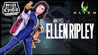 Weta Workshop Mini Epics Alien Ellen Ripley Review