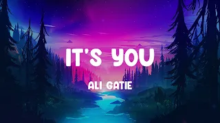 Ali Gatie - It's You (Lyrics) Ava Max, Jessie J (Mix)