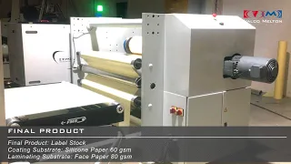 Label Manufacturing with the LP1000 Coating Equipment