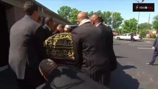 Muhammad Ali Funeral Mike Tyson,  Will Smith and Others Carry Ali's Casket