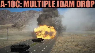 A-10C Warthog: Multiple JDAM Ripples Tutorial | DCS WORLD