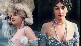 The most BEAUTIFUL Edwardian Ladies photo's brought back to life!