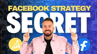 Secret Facebook Ads Strategy for HUGE Growth & Success
