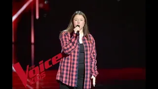 Kongos - Come with me now - Noëlya | The Voice Kids 2022 |  Auditions à l'aveugle