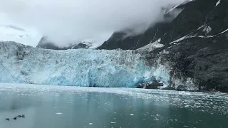 2000 years old glacier in Alaska