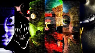 FNAF Trailers with Willy's Wonderland Animatronics