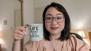ASMR Coffee time ☕ (hydromassager, home search, waitressing)
