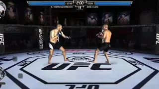 Best KO ever in UFC mobile #1