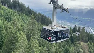 Innsbruck Cablecar Descent