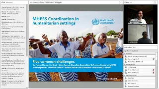 MHPSS.net Webinar: "MHPSS Coordination in Humanitarian Response"