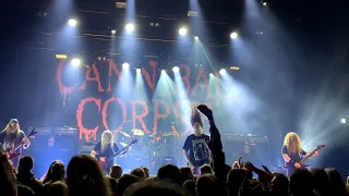 Cannibal Corpse  - Condemnation contagion (Live à Rennes le 21 mars 2023)