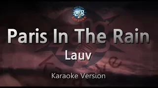 Lauv-Paris In The Rain (Karaoke Version)