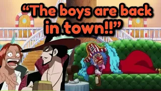 One Piece Drinking Buddy Tier List