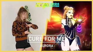 AURORA - 'Cure For Me' Full Dance Gameplay JUST DANCE 2024