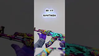 BEST GRAFFITI-STYLE CS GO SKINS #shorts