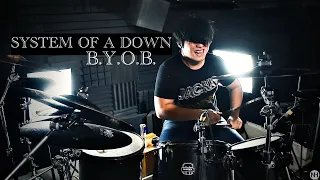 B.Y.O.B - Nishant Hagjer - System Of A Down - Drum Cover