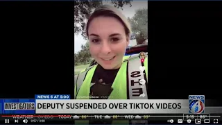 Orange County Deputy Suspended Over TikTok Videos - Is This A Bid Deal?