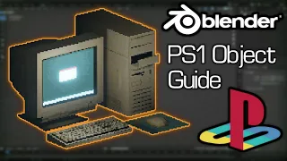 How to make PS1 Style Objects - Blender Guide