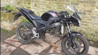 Dead Honda CBR 125 Lives Again