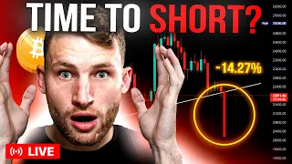 Did We Just Break MAJOR BTC SUPPORT?  (Shorts I Would Take!)