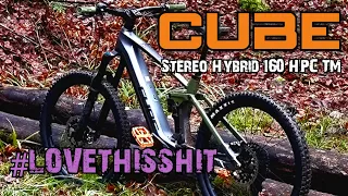 First ride - Cube Stereo Hybrid 160 HPC TM 750 2023