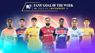 Fans' Goal of the Week | Matchweek 16 | ISL 2023-24