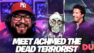 First Time Watching Jeff Dunham "Meet Achmed the Dead Terrorist" Reaction