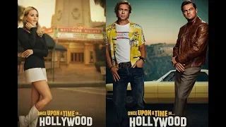 Once Upon a Time in Hollywood Review-Hungover podcast ep. 116