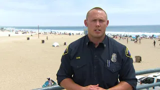 A safe 4th of July in Santa Monica