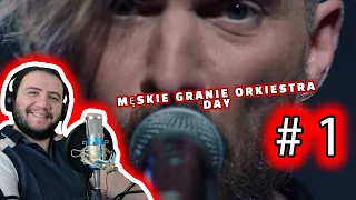 REACTION: Męskie Granie Orkiestra 2016 (Organek, O.S.T.R., Podsiadło) - Wataha