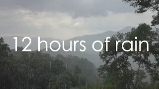 Rain Sounds For Sleeping - 99% Instantly Fall Asleep With Rain And Thunder Sound At Night