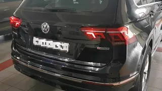 Tiguan 2018 IQ Tail Light Retrofitted by VAGTUNE