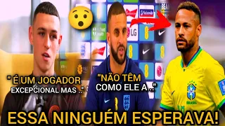 EITA! OLHA o que "PHIL FODEN E KYLE WALKER" FALARAM HOJE DE NEYMAR EM FORTE DESABAFO 😯😱🔥