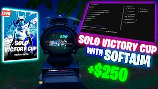 EARNING With The Best Fortnite CHEAT in the Solo Victory Cup 🏆 (+$250)