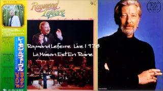 ＜Virtual 5.1ch＞Raymond Lefèvre ♪哀しみの終わりにLa Maison Est En Ruine＜Live1978＞