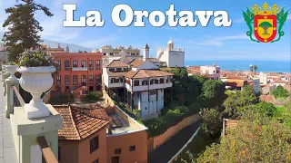 Тенерифе, Ла-Оротава  |  La Orotava, Tenerife