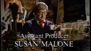 1/25/1987 Siskel & Ebert At The Movies "Opening and Closing Credits"