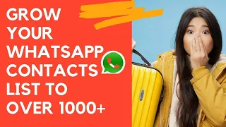 How to Make Money On WhatsApp Daily Plus Get Over 1000+ WhatsApp Contacts