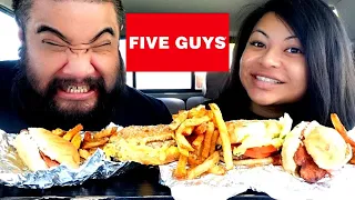 FIVE GUYS MUKBANG (feat. Scarlett)