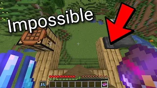 IMPOSSIBLE Minecraft clutches...