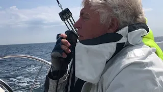 #34 Im Verkehrstrennungsgebiet - Ostsee - Segeln nach Schweden