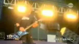 Foo Fighters   Best Of You Werchter Festival 2005