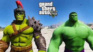 ГТА 5 МОДЫ 15 ХАЛКОВ ПРОТИВ ПОЛИЦИИ! ОБЗОР МОДА В GTA 5 ИГРЫ ГТА МИР ВИДЕО GTA 5