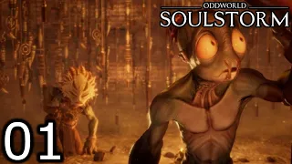 The Raid on Monsaic-Let's Play Oddworld Soulstorm Part 1