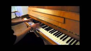 B.o.B. and Hayley Williams - Airplanes (Piano)