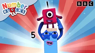 @Numberblocks - Life of the Party! | Learn to Count