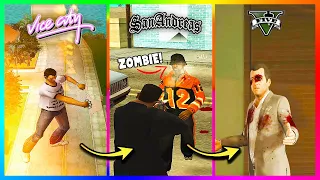 GLITCHES #3 in GTA Games (Evolution)